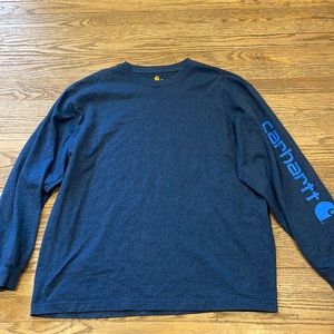 Long sleeve Carhartt shirt